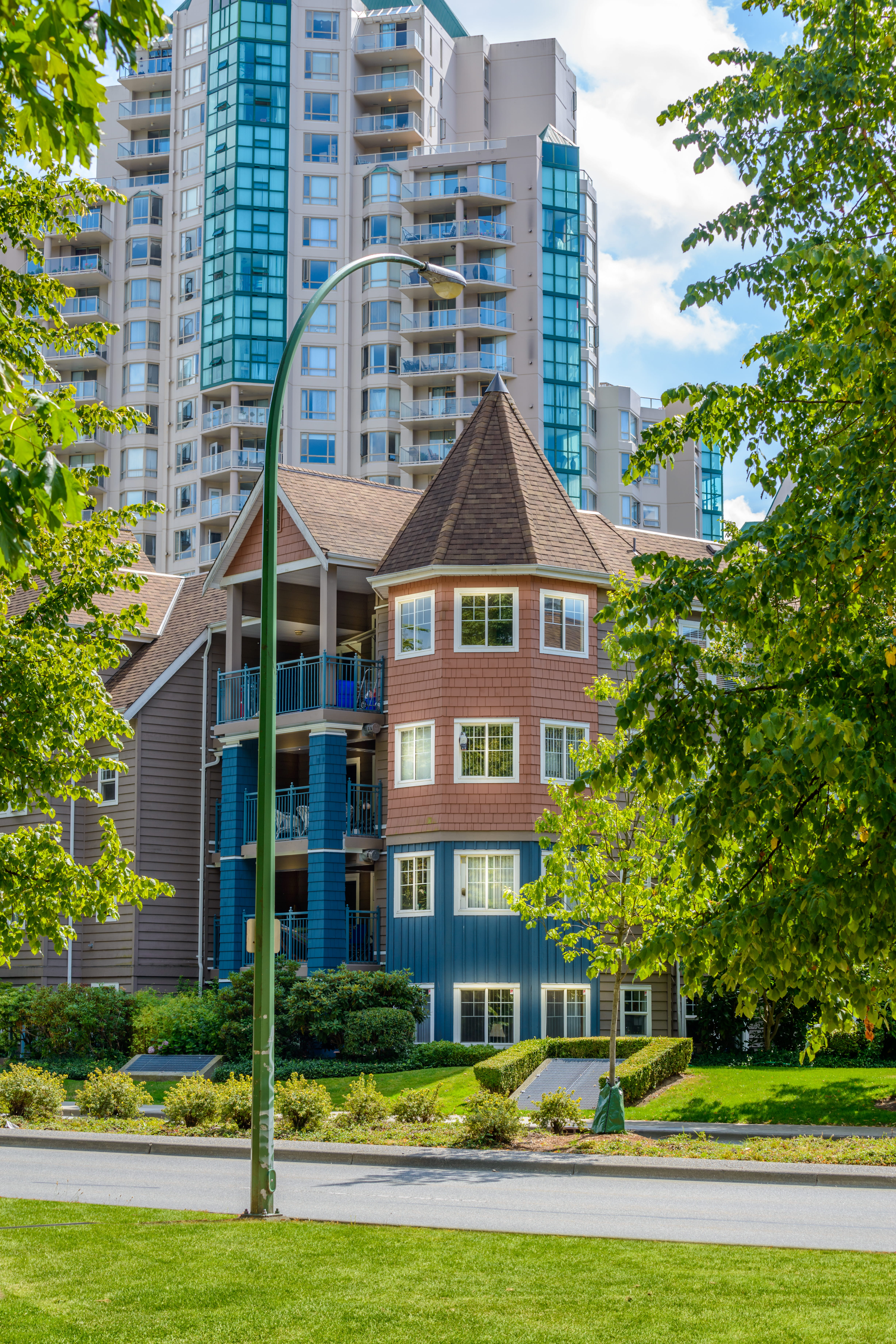 Multi-unit residential buildings